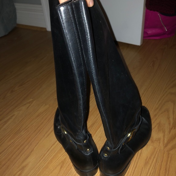 Ralph Lauren leather riding boots - Picture 3 of 6
